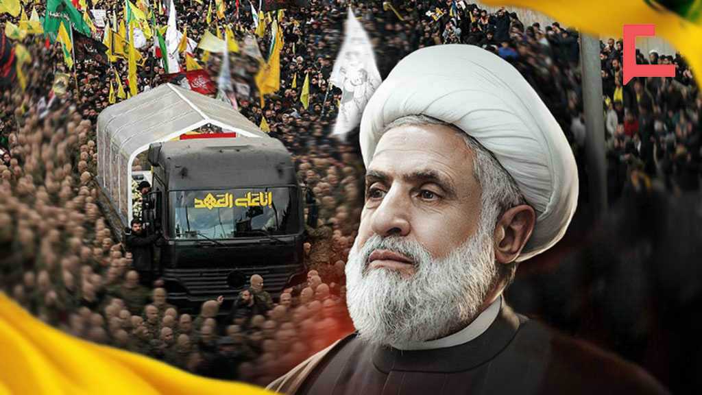 Un an après l’inhumation du sayyed Nasrallah, cheikh Qassem à AlAhed: Nous resterons fermes et notre droit à la défense et à la résistance est légitime
