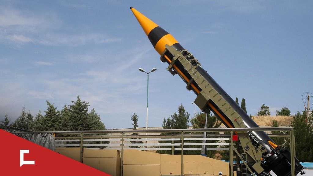 «Khorramshahr 4», l’un des missiles balistiques les plus puissants d’Iran