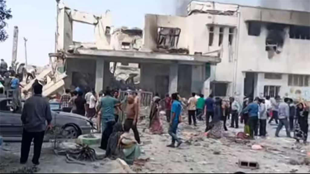 Agression terroriste «israélo»-américaine: 51 élèves tuées à l’école de Minab