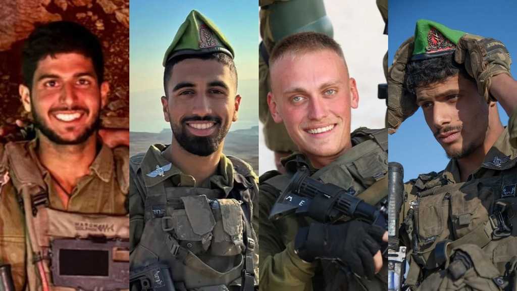 Liban-Sud: 4 soldats «israéliens» tués et 2 blessés lors des affrontements avec la Résistance islamique 