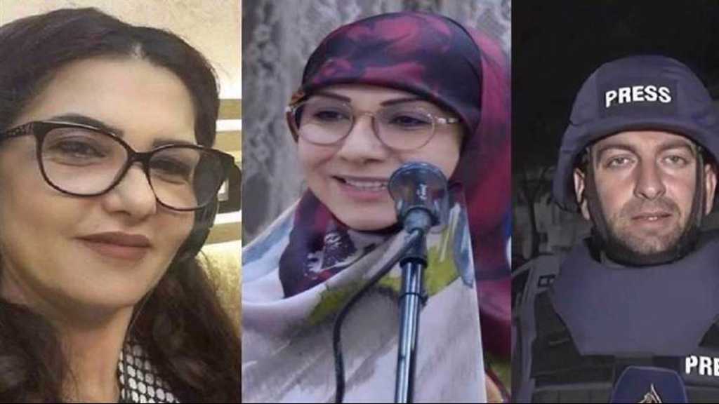 «Israël» tue 3 journalistes lors de frappes au Liban et à Gaza