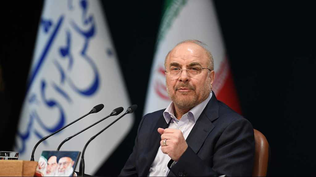 Iran: Téhéran n’accepte aucune négociation avec Washington sous la menace, dit Qalibaf