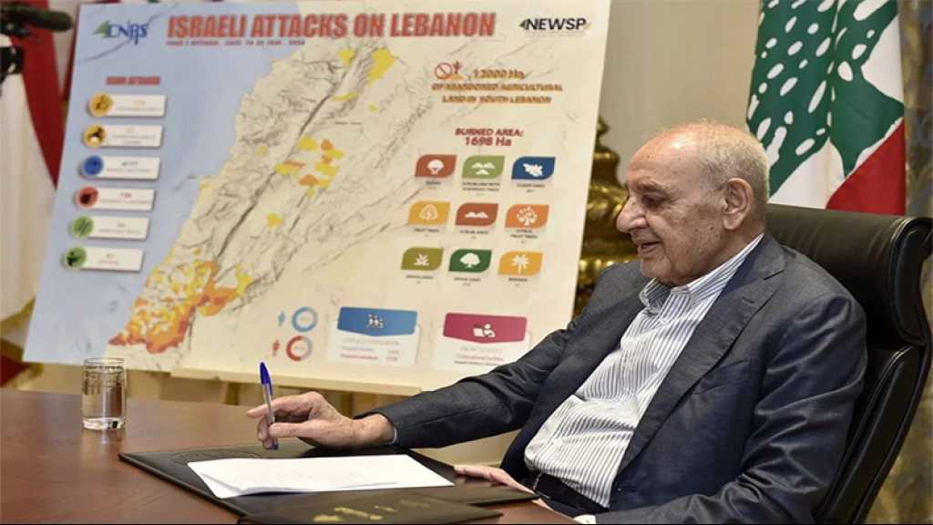 Liban-Sud: Berry rejette toute idée d’une «ligne jaune israélienne», le Hezbollah assure qu’il la brisera