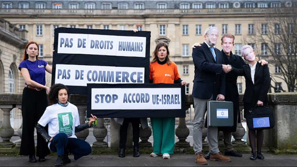 Accord UE-«Israël»: Espagne, Slovénie, Irlande et ONU appellent à sa suspension, l’Allemagne s’oppose