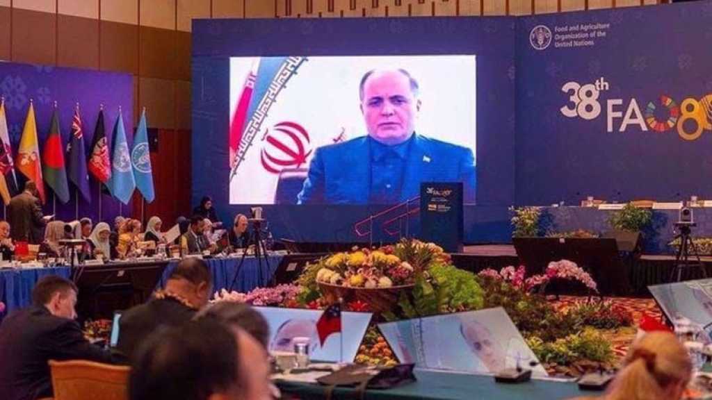 Guerre «israélo»-américaine contre l’Iran: Téhéran alerte la FAO sur une crise alimentaire mondiale