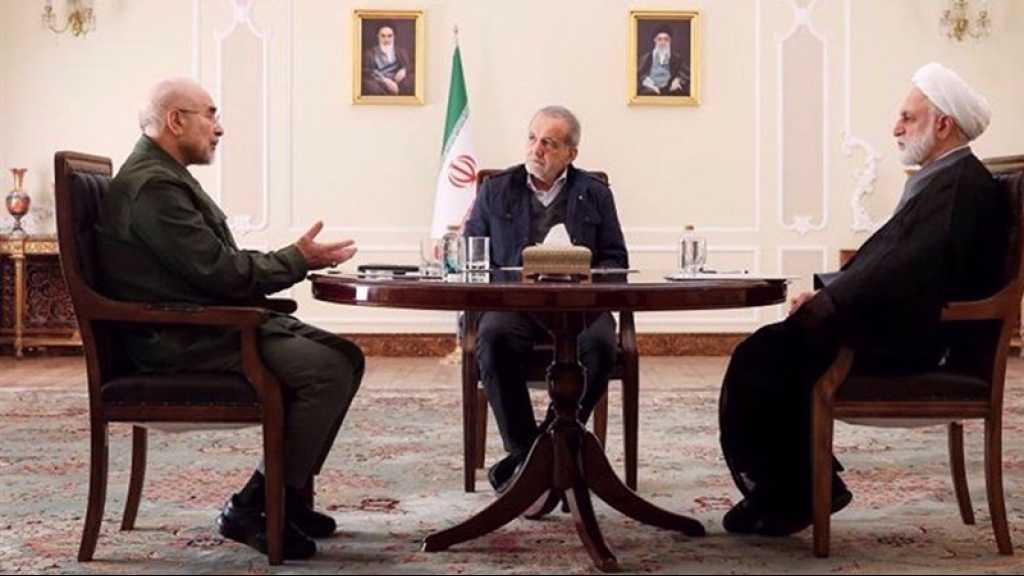 Iran: Les chefs des trois pouvoirs ripostent collectivement à Trump