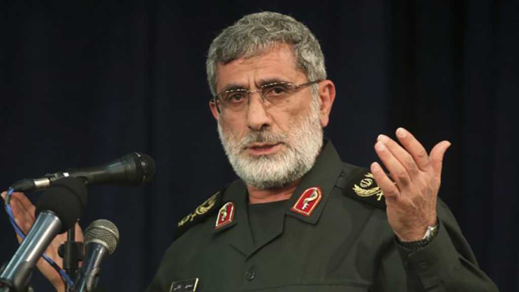 Iran: L’unité inébranlable du peuple et des autorités défie l’ennemi «israélo»-américain, dit le général Qaani
