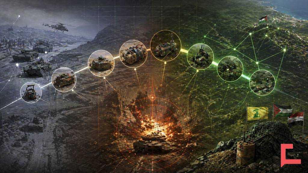 Liban-Sud: Les engins explosifs, d’une arme impérative à une doctrine d’usure