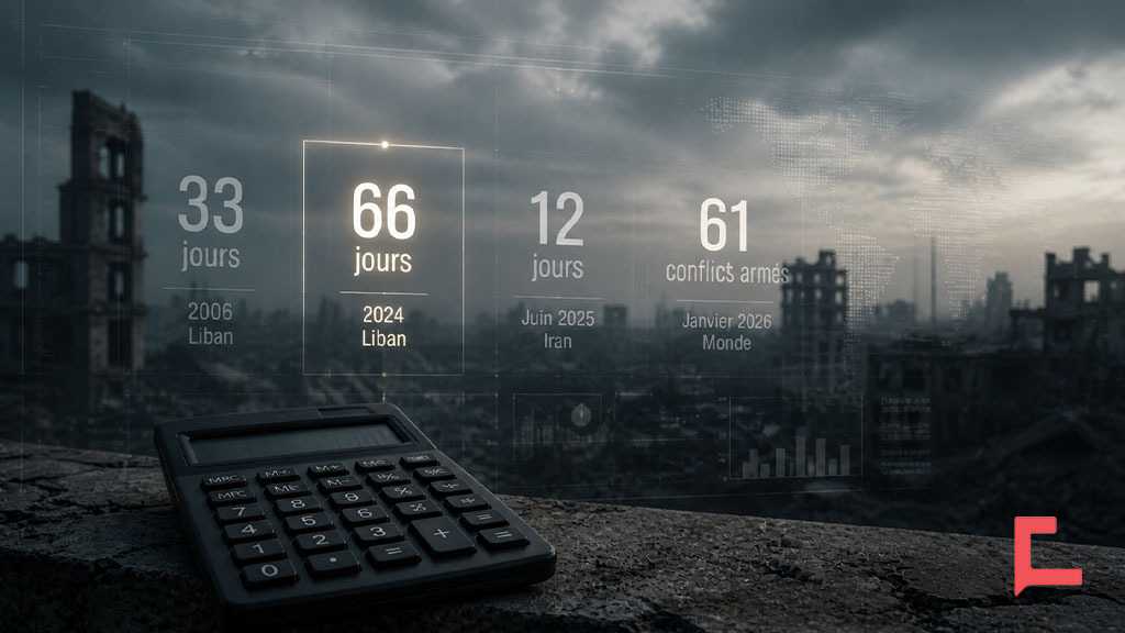 Des jours et des guerres ou comment nous avons remplacé la guerre par la calculette, le récit par la statistique