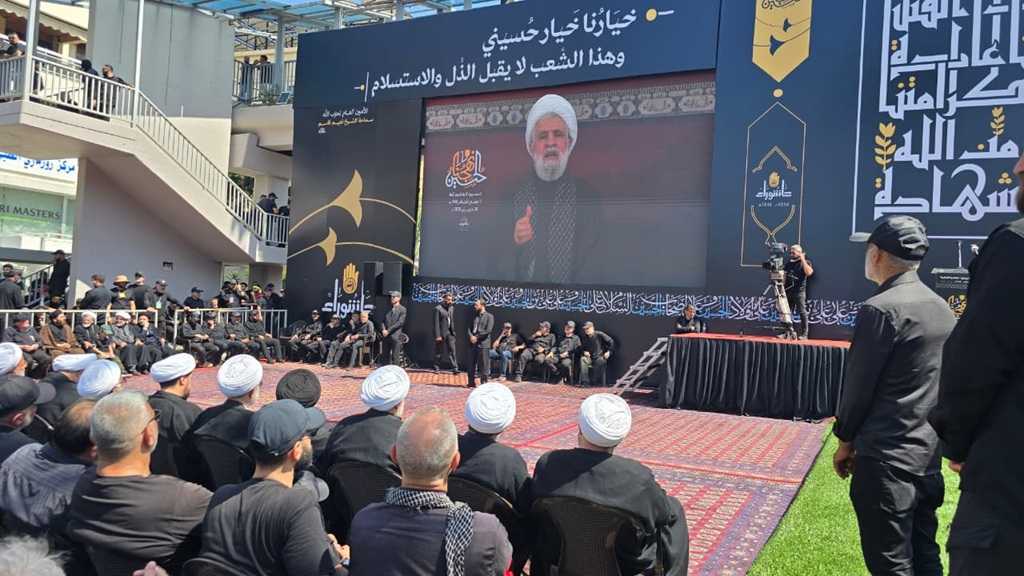 Cheikh Qassem: Nous avons brisé le projet «israélo»-américain, l’ennemi n’a d’autre choix que de se retirer du sud du Liban