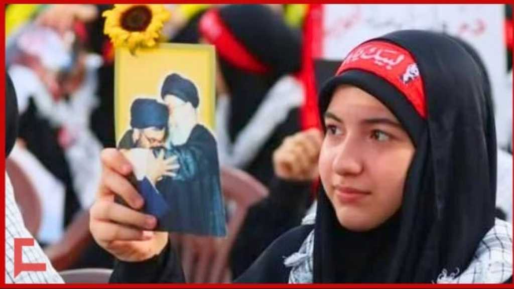 Les enfants au Liban pleurent l’imam khamenei: Nous poursuivons le chemin de notre Leader