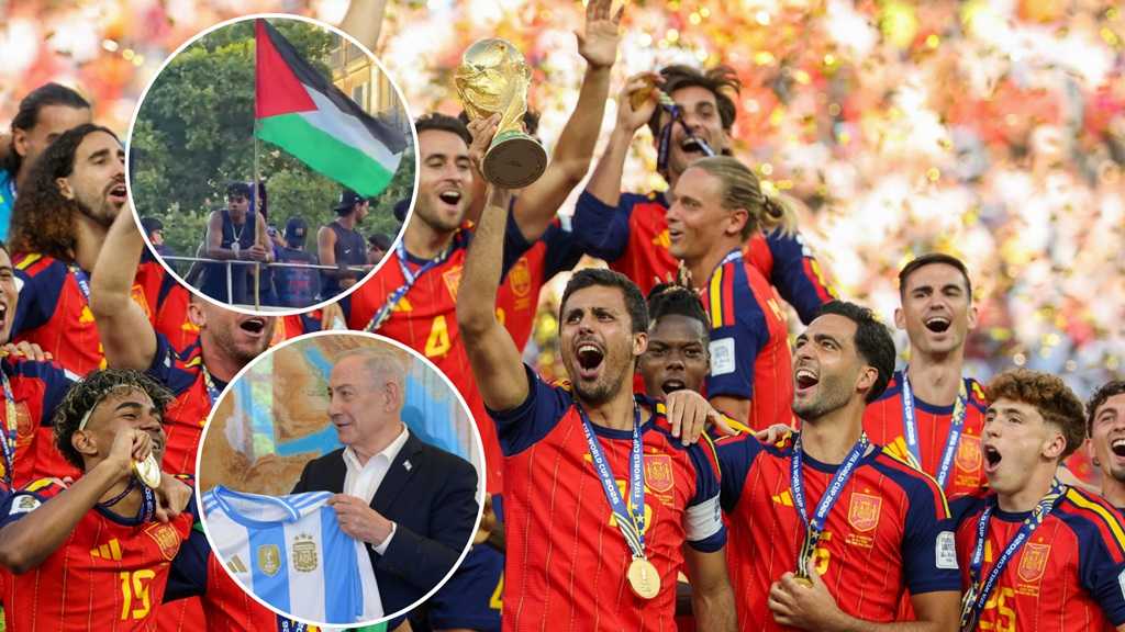 Mondial 2026: La victoire de l’Espagne célébrée comme celle de la Palestine
