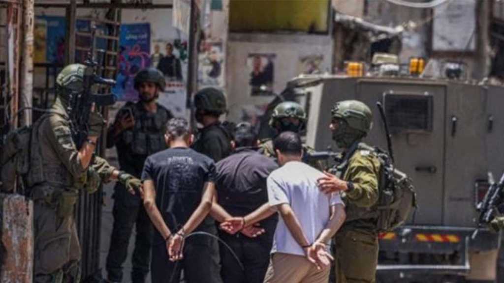 Cisjordanie occupée : L’armée «israélienne» arrête au moins 48 Palestiniens