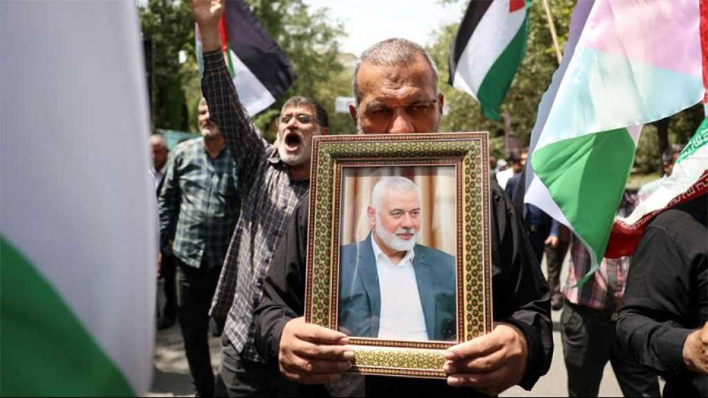 Anniversaire du martyre de Haniyeh: L’Iran appelle à agir contre l’impunité «israélienne»