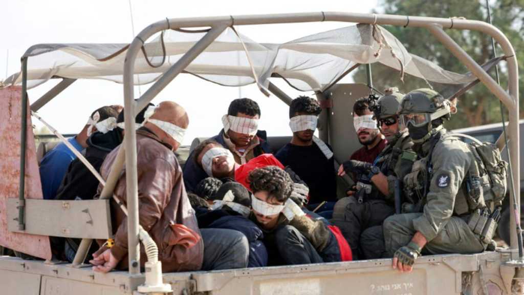 Palestine occupée : «Israël» a arrêté 600 Palestiniens en Cisjordanie et à al-Qods en juillet