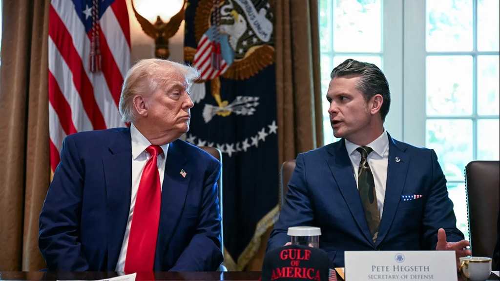  Pénuries de missiles intercepeteurs: Vif échange entre Trump et Pete Hegseth, selon le Washington Post