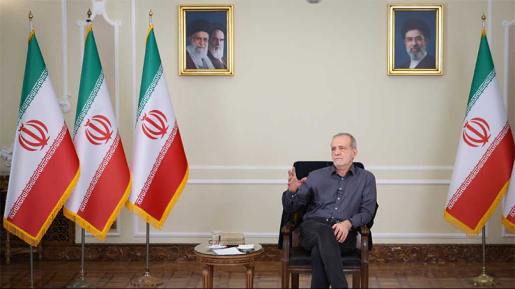 Pezeshkian: La résistance du peuple a fait de l’Iran un pays puissant et hautement respecté