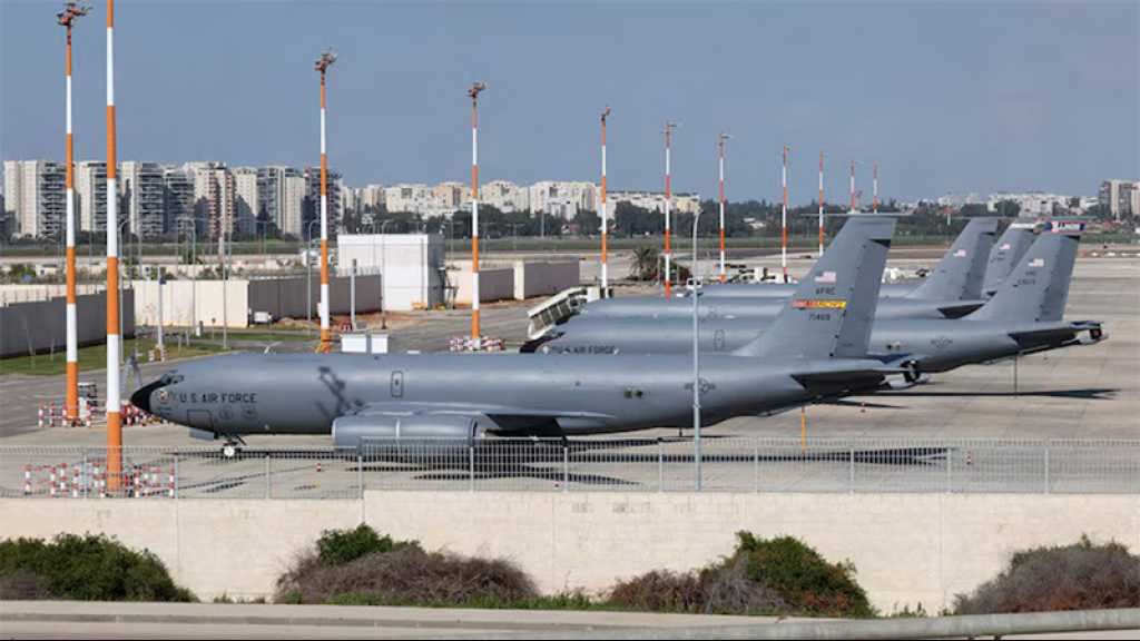 Les USA déplacent leurs avions ravitailleurs stationnés à «l’aéroport Ben Gourion»