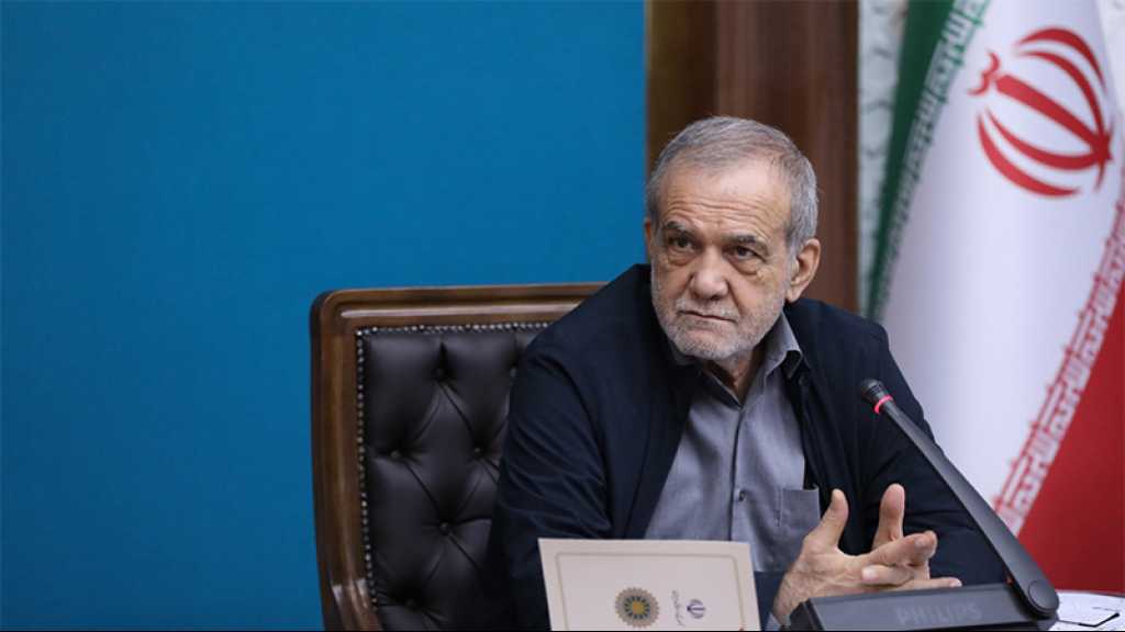 Pezeshkian: L’Iran résistera à toute tentative visant à le soumettre