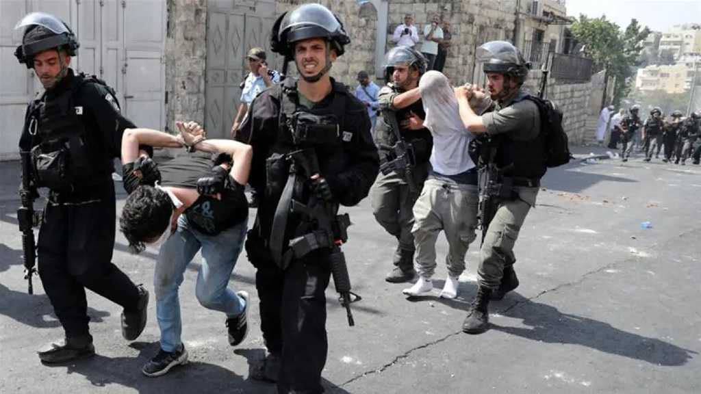 Palestine occupée: Le nombre d’enfants placés en détention administrative par «Israël» a presque doublé en un an