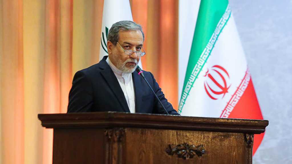 Iran: Pas de négociations tant que les États-Unis violeront l’accord sur la fin de la guerre, dit Araghchi