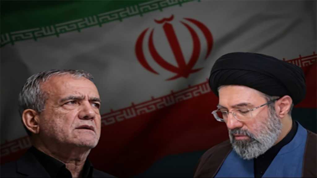 Iran: Rare rencontre entre le Leader sayyed Mojtaba Khamenei et le président Pezeshkian
