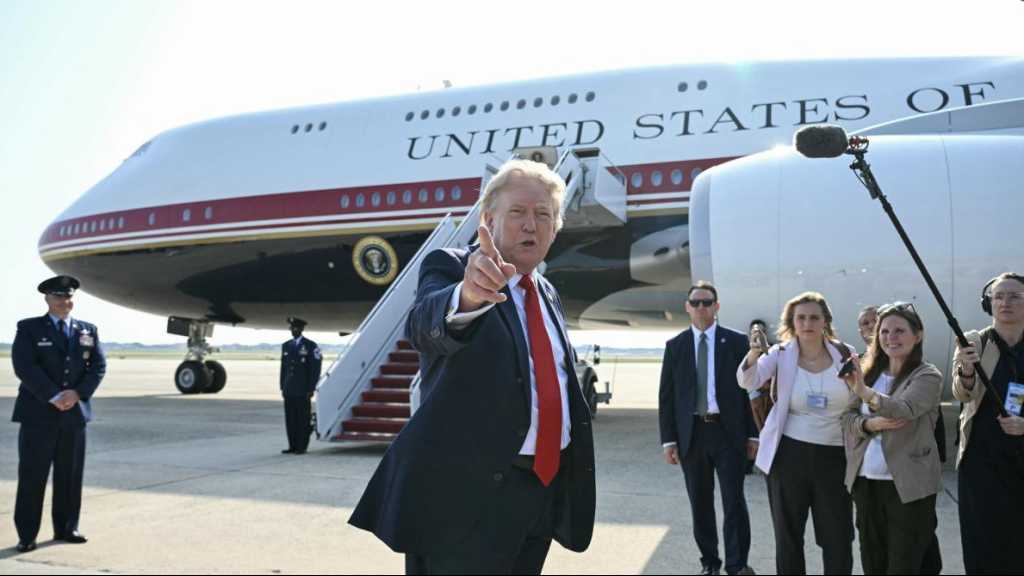 Menaces iraniennes: Trump se serait caché dans un conteneur de nourriture pour quitter la Turquie à bord d’un avion militaire