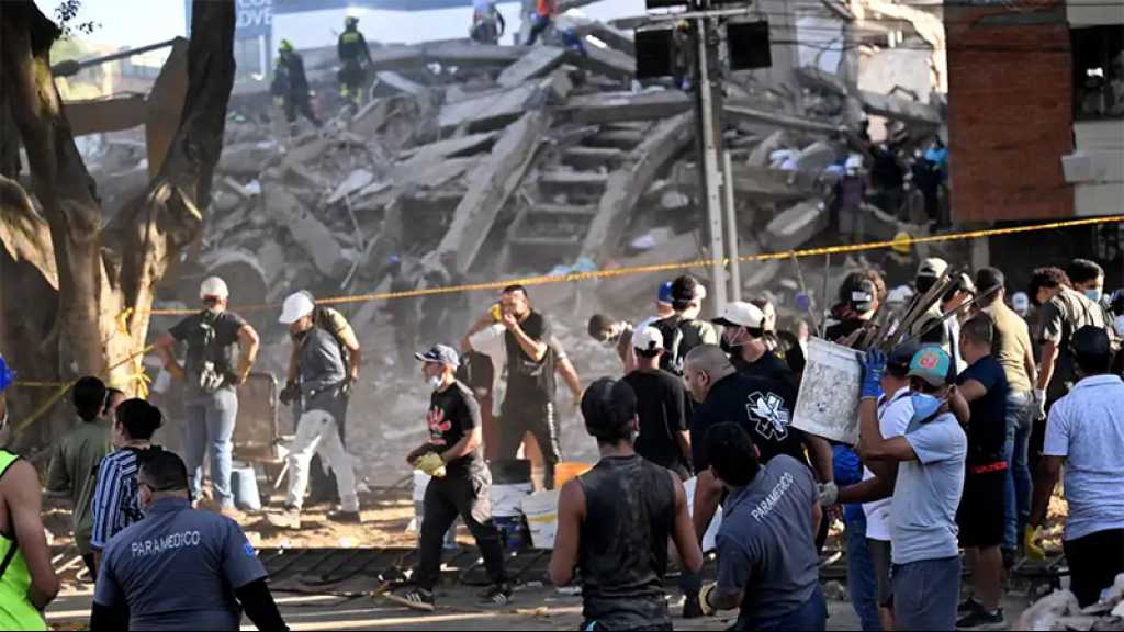 Séisme en Colombie: Le bilan grimpe à 240 morts, la recherche de survivants se poursuit