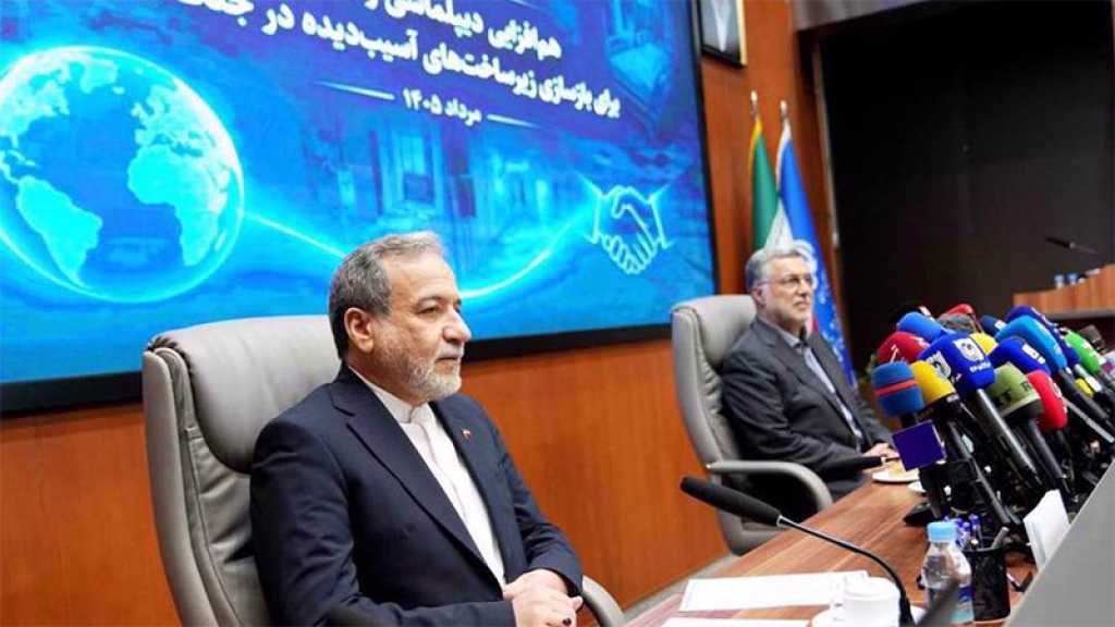 Agression américano-«israélienne»: L’Iran a gagné la guerre et réussi en diplomatie, dit Araghchi