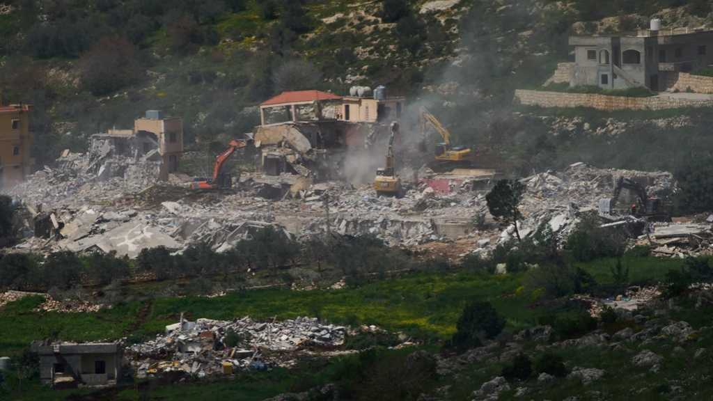 Destructions massives : «Israël» transforme le sud du Liban en territoire «invivable»