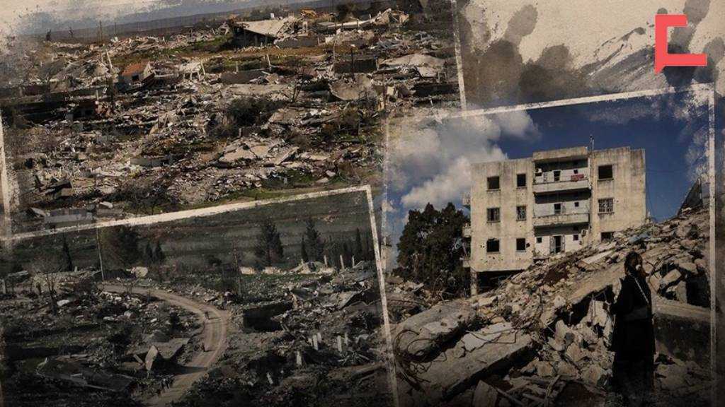 Liban: Après l’accord honteux, le Sud face à une escalade de la politique «israélienne» de destruction