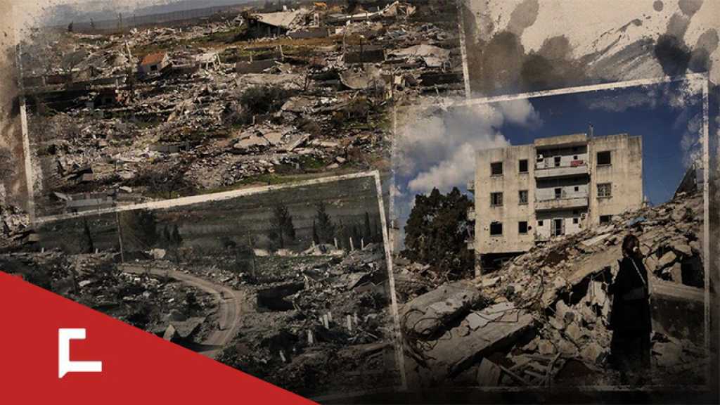 Liban: Après l’accord honteux, le Sud face à une escalade de la politique «israélienne» de destruction