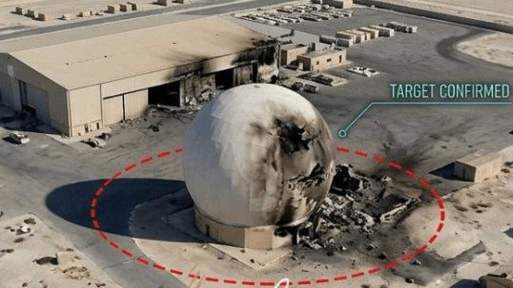 Iran: De nouvelles images montrent les dégâts causés par les frappes iraniennes aux sites US dans le Golfe