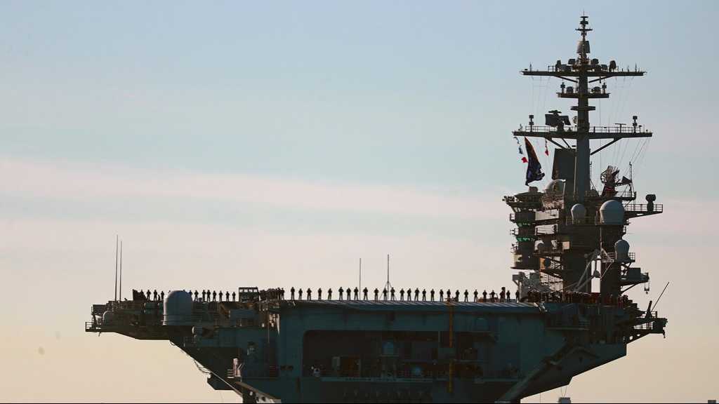 Détérioration des conditions à bord de l’USS Abraham Lincoln : Les USA déploient un nouveau porte-avions au Moyen-Orient