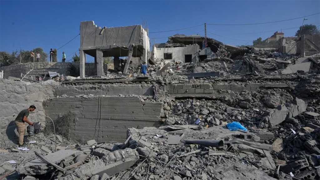 Massacre «israélien» au Liban-Sud: Un raid aérien à Ansar fait 7 martyrs, dont 2 femmes et 3 enfants