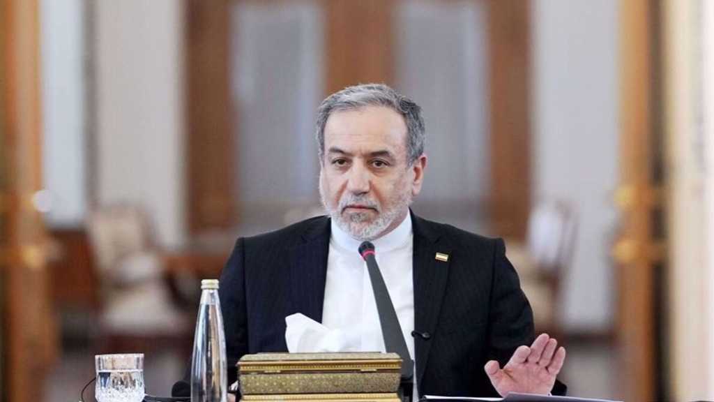 Araghchi: Aucune décision n’a encore été prise concernant la reprise des pourparlers avec les Etats-Unis