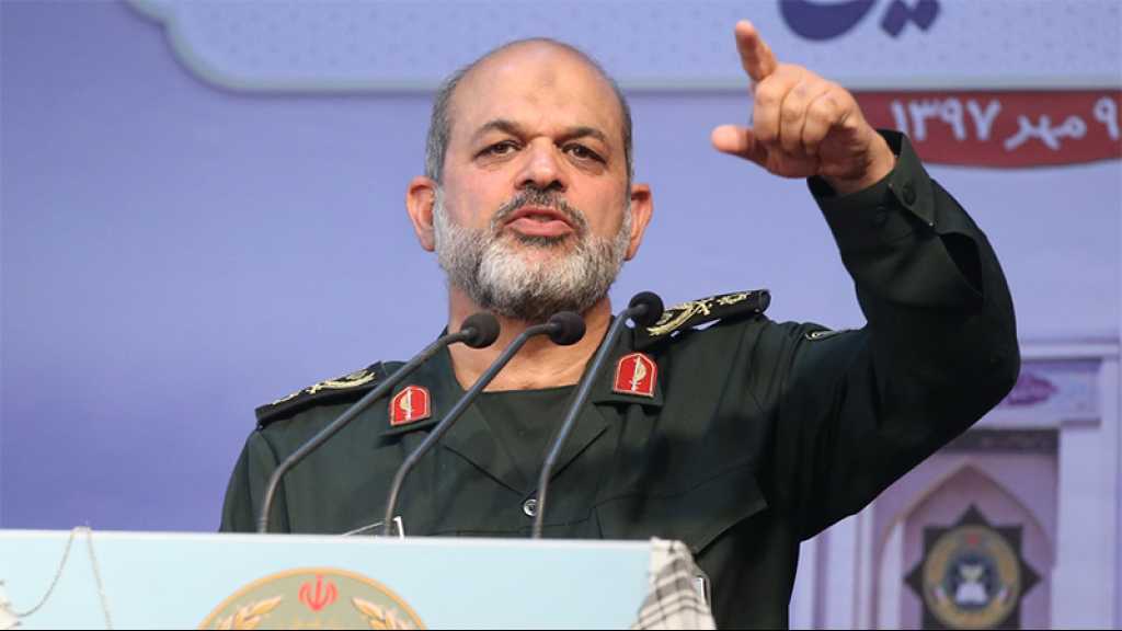 CGRI: L’Iran a mis à genoux l’armée «la plus lourdement armée du monde», dit le général Vahidi