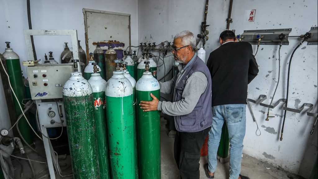Gaza: Les stations d’oxygène hors service en raison du blocus total imposé par «Israël»