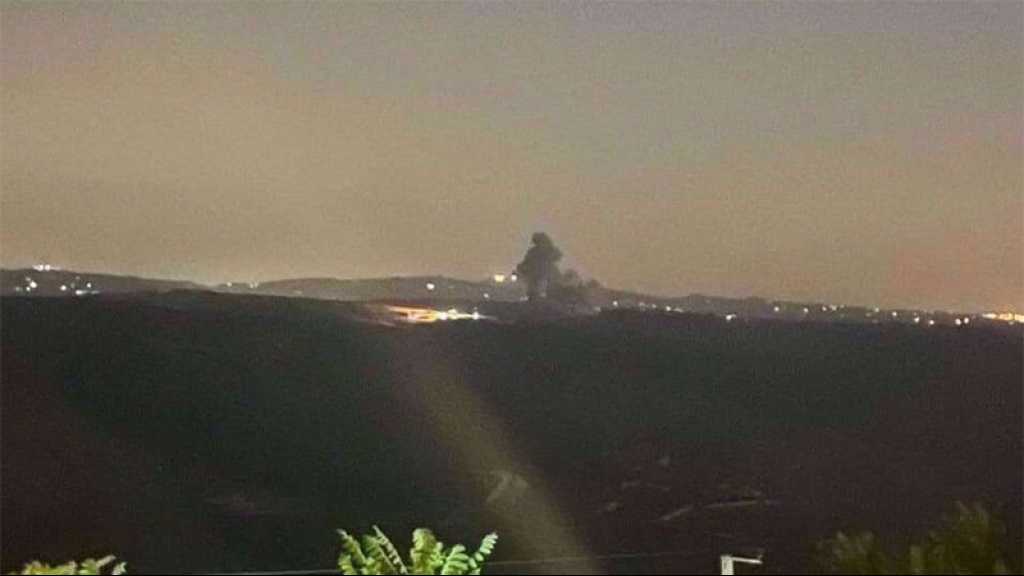 «Israël» intensifie ses attaques au Liban-Sud: frappes aériennes, tirs d’artillerie et bombardements au phosphore