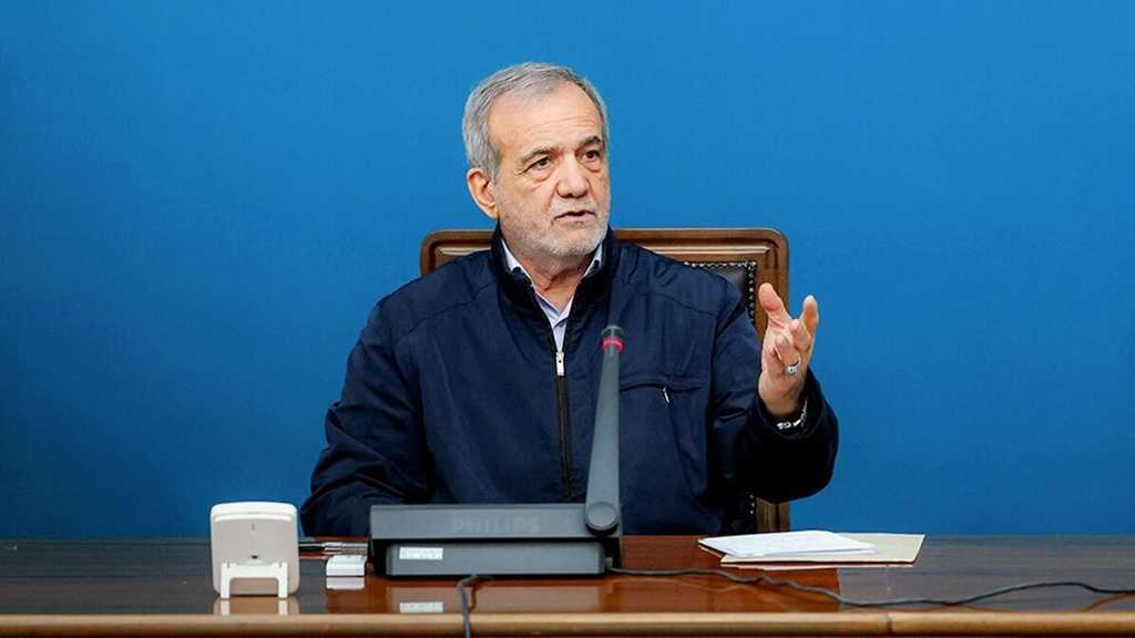 Pezeshkian: Le protocole d’accord avec les Etats-Unis a été conclu avec «dignité et force»
