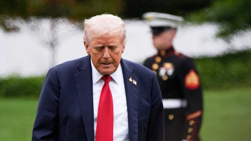 La cote de popularité de Trump chute à 33%, son plus bas niveau depuis le début de son mandat