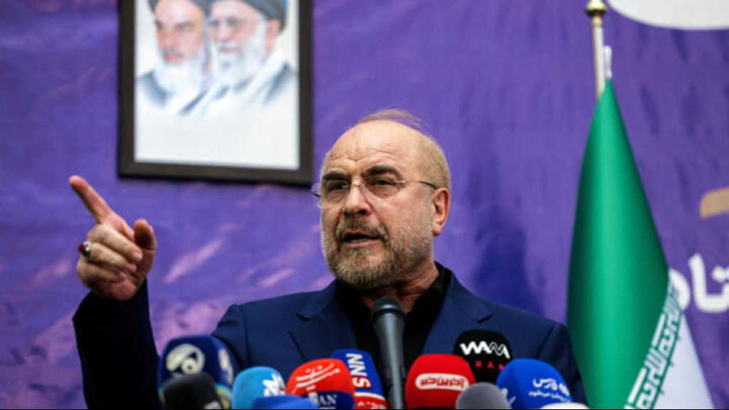Qalibaf: L’Iran promet de venger le sang des martyrs de l’agression américano-«israélienne»