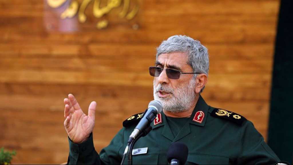 Iran: L’effondrement interne d’«Israël» est «inévitable», dit le général Qaani