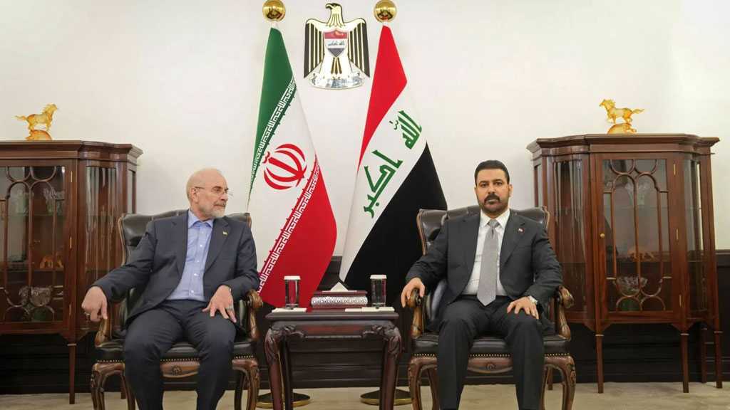 Rencontre Qalibaf-Zaidi: Le Premier ministre irakien salue le soutien indéfectible de l’Iran