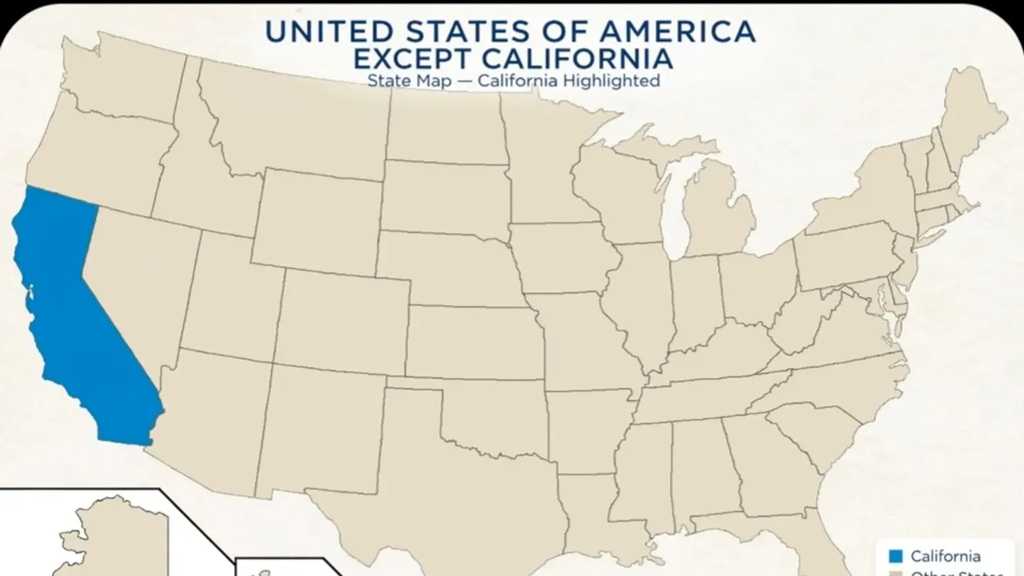 La Californie «nouveau territoire» de l’Iran, selon le consulat iranien en Inde