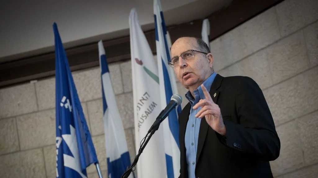 «Israël»: L’ancien «ministre» Moshe Yaalon accuse Netanyahu d’attiser les tensions avec la Turquie