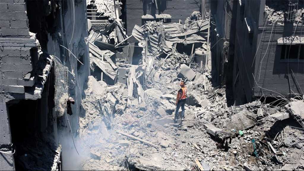 Gaza: 80 millions de tonnes de décombres entravent les recherches de personnes disparues
