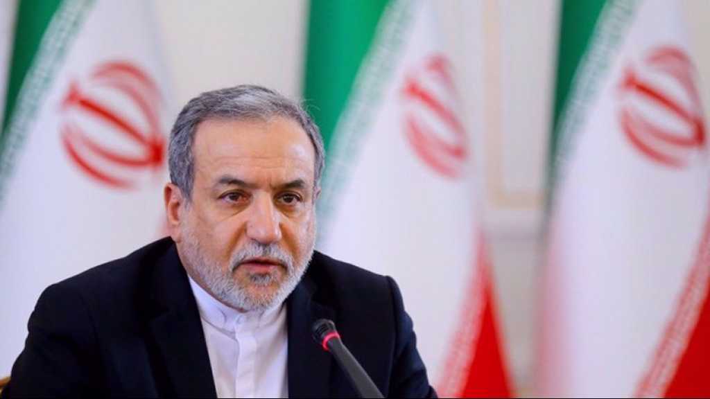 Iran: Les pressions économiques américaines répétées sont vouées à l’échec, dit Araghchi