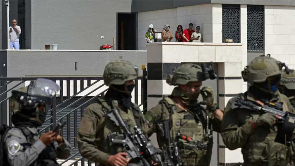 Cisjordanie: Des Palestiniens assiégés par les colons «israéliens» à Qusra risquent de mourir de faim