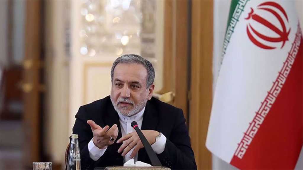 Iran: Les menaces de sanctions US sont un scénario répété voué à l’échec, dit Araghchi
